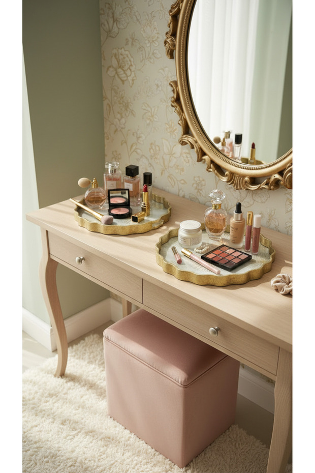 Versatile serving tray set with a unique design - 4