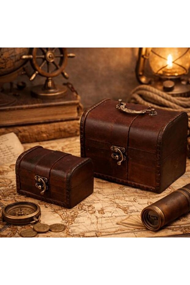 صندوق خشب انتيك Antique Wooden Box