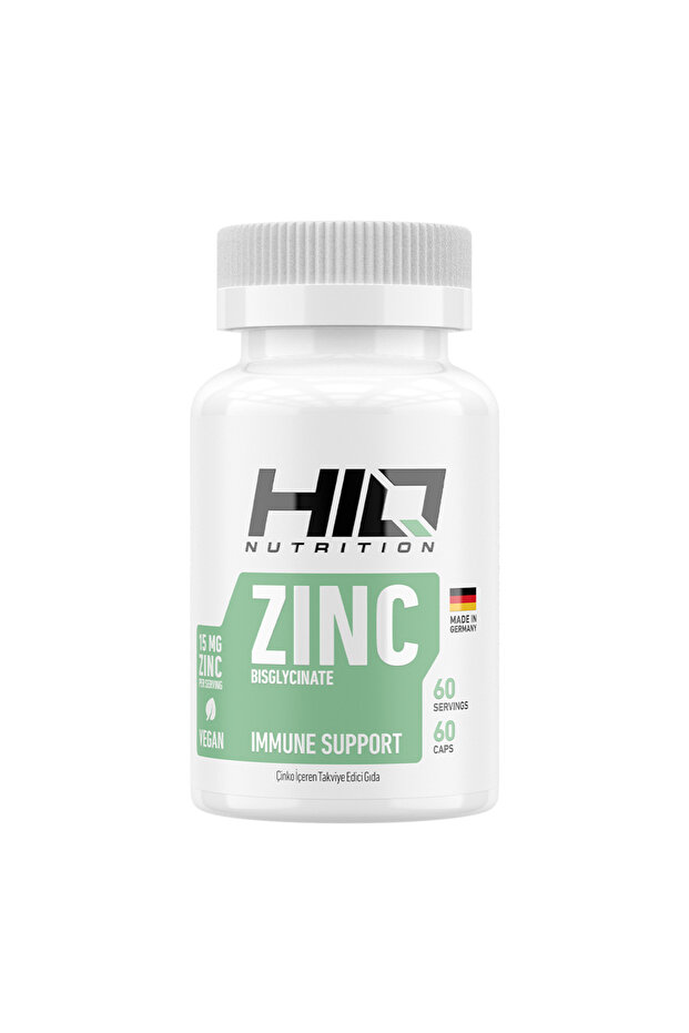 Hiq Zinc 60 Capsules