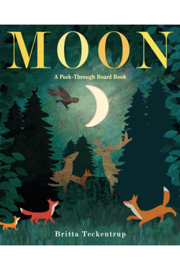 Moon: A Peek-Through Board Book