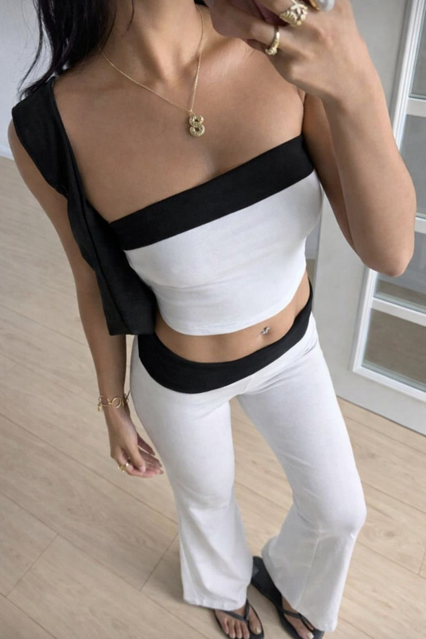 Electra Strapless Tight Set - 2