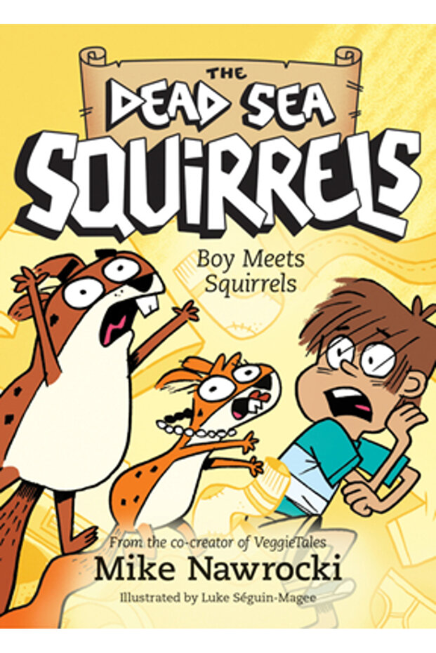 Boy Meets Squirrels - 1