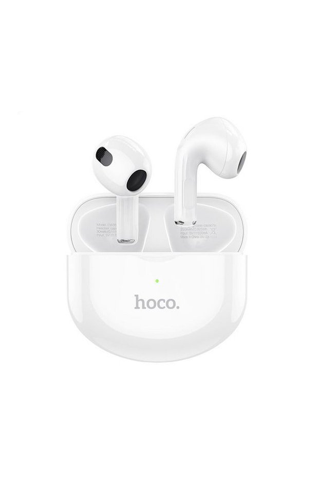 Casti Wireless cu Bluetooth, TWS, EW35, Alb