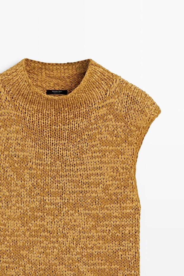 Pamuklu kalın triko top - 2