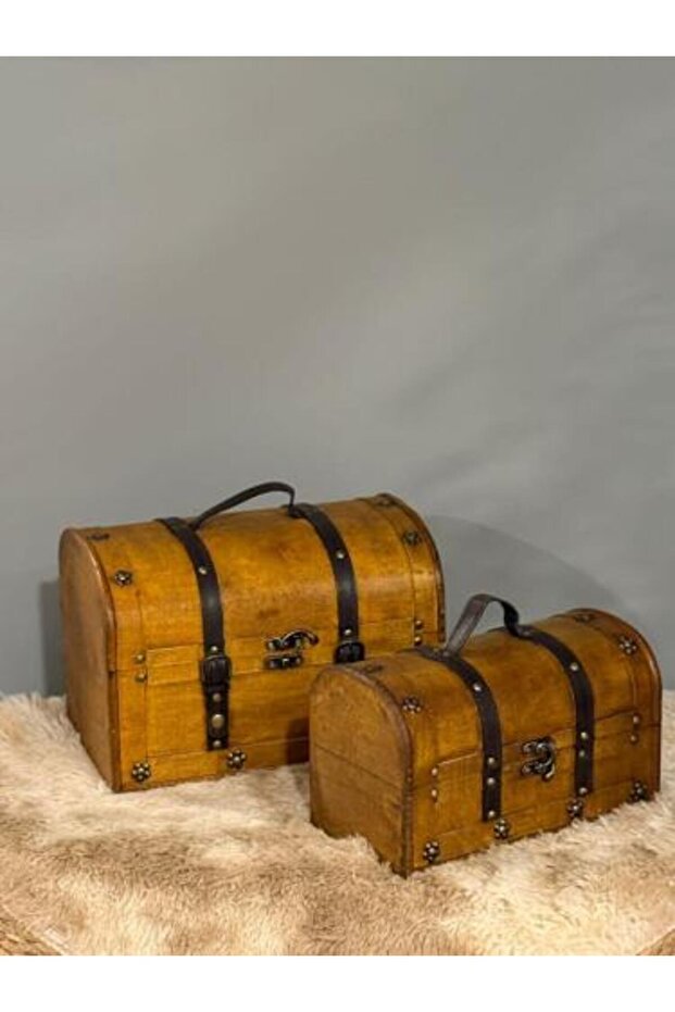 صندوق خشب انتيك Antique Wooden Box