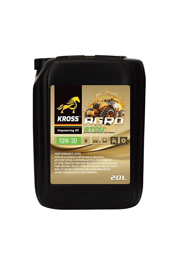 AGRO STOU 10W30 - 20L