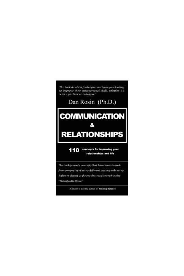 Communication & Relationships - 1
