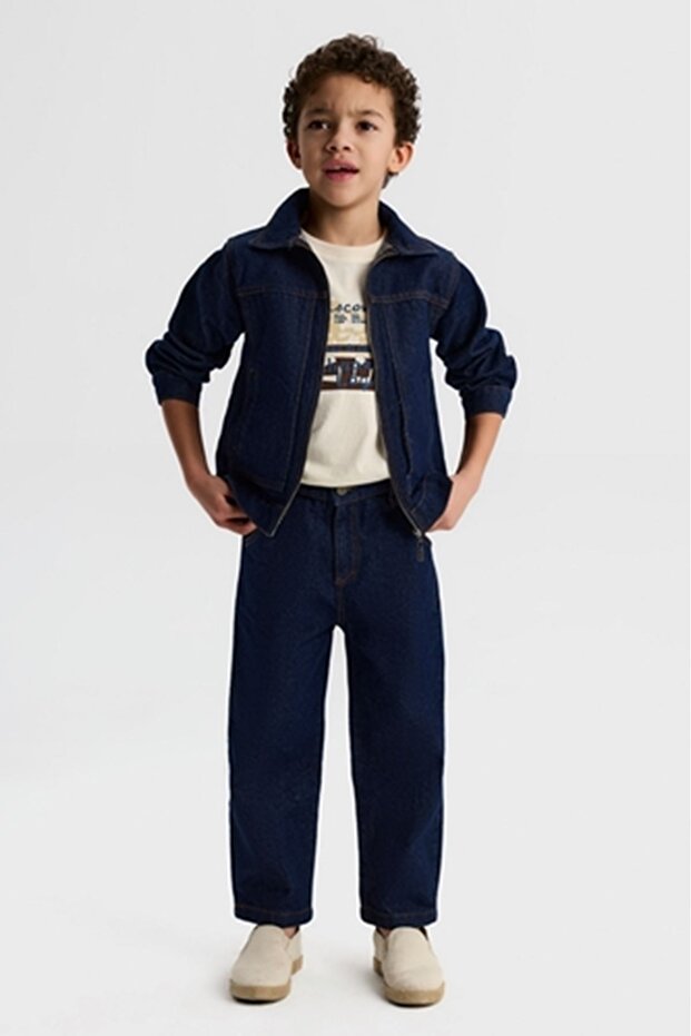 41703 Harvey Jacket 4/8 Dark Blue