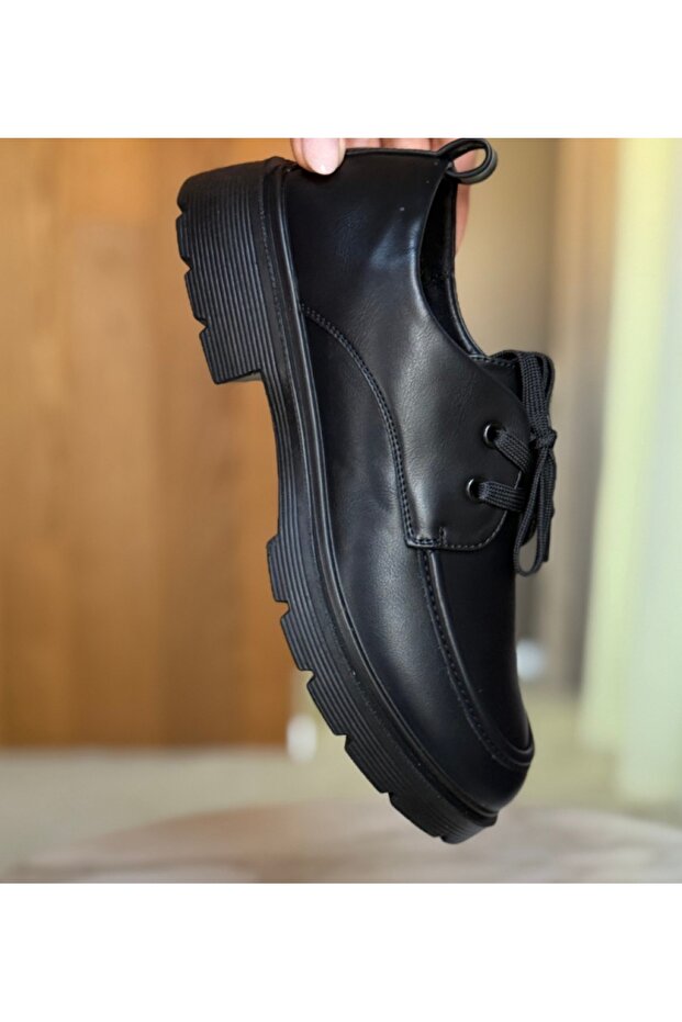 Pantofi casual negri Ehsan - 3