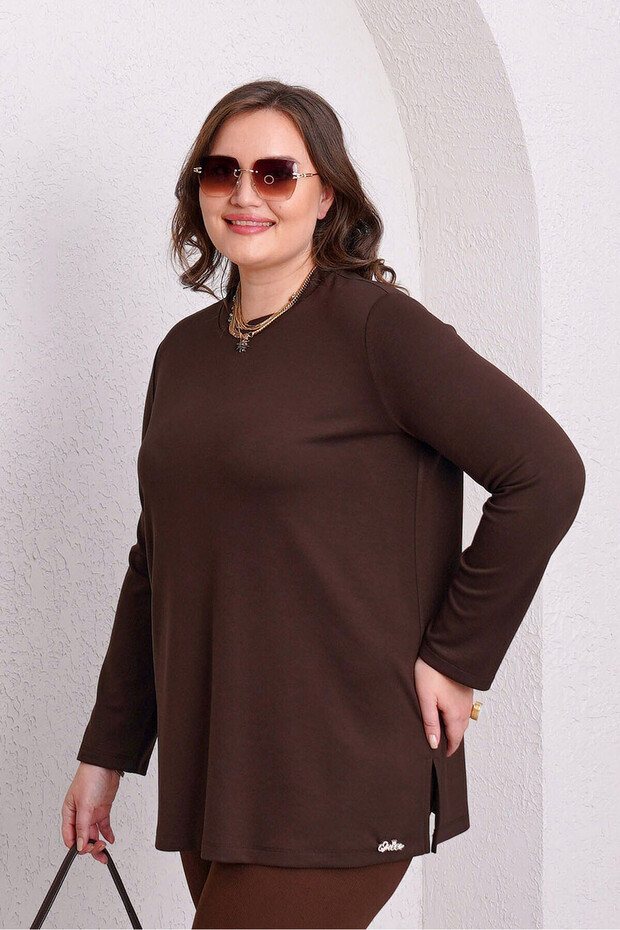 basic modal TRICOU CU MÂNECĂ LUNGĂ - 2