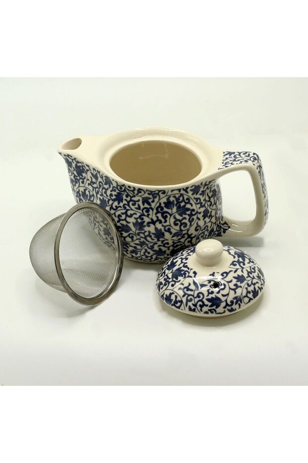 Teapot with Patterned - 2