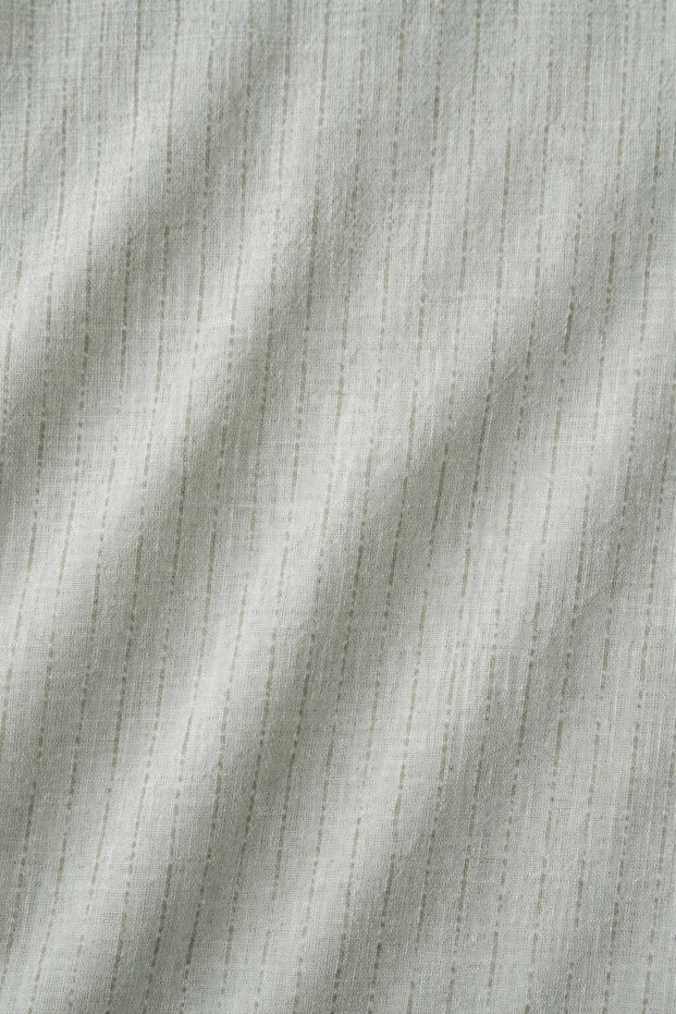 Keten Tunik Gömlek - 4