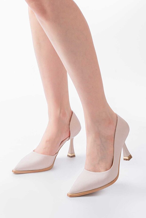 Women's Stiletto Pointed Toe 9cm Heeled Shoes