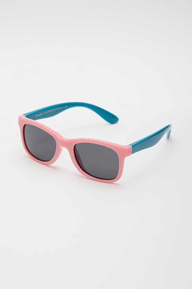 Bz1401 C5668 Fleece Size Children's Sunglasses 2-7 Years