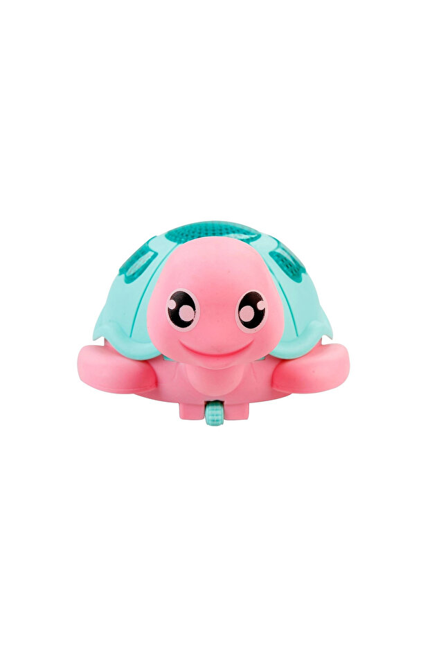 Pull Drop Cute Turtle - Pink - 2