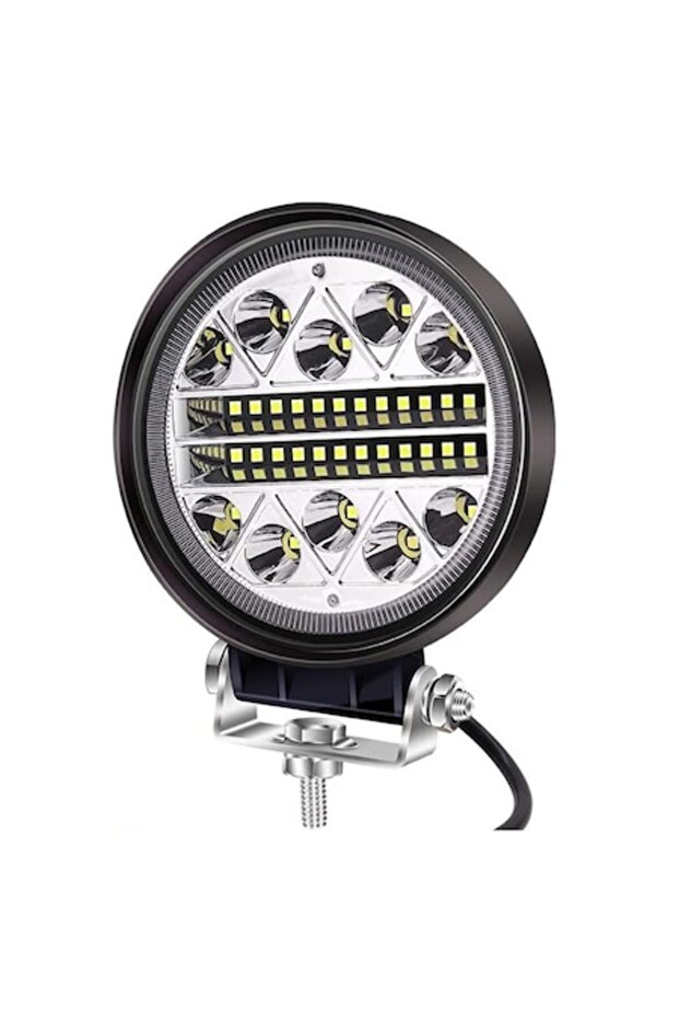 Proiector auto LED rotund 34W - 1