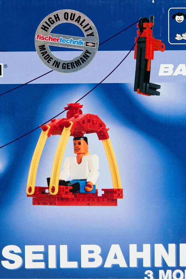 130 قطعة من عربات التلفريك الأساسية - 5