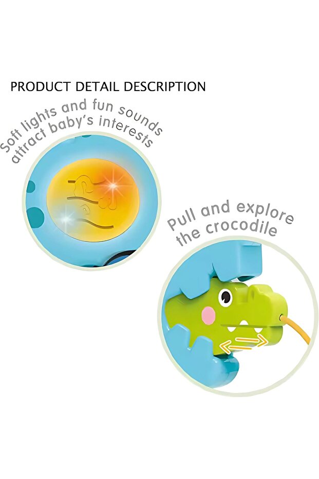 لعبة سيارة حيوانية تعمل بسحب الخيط - 6