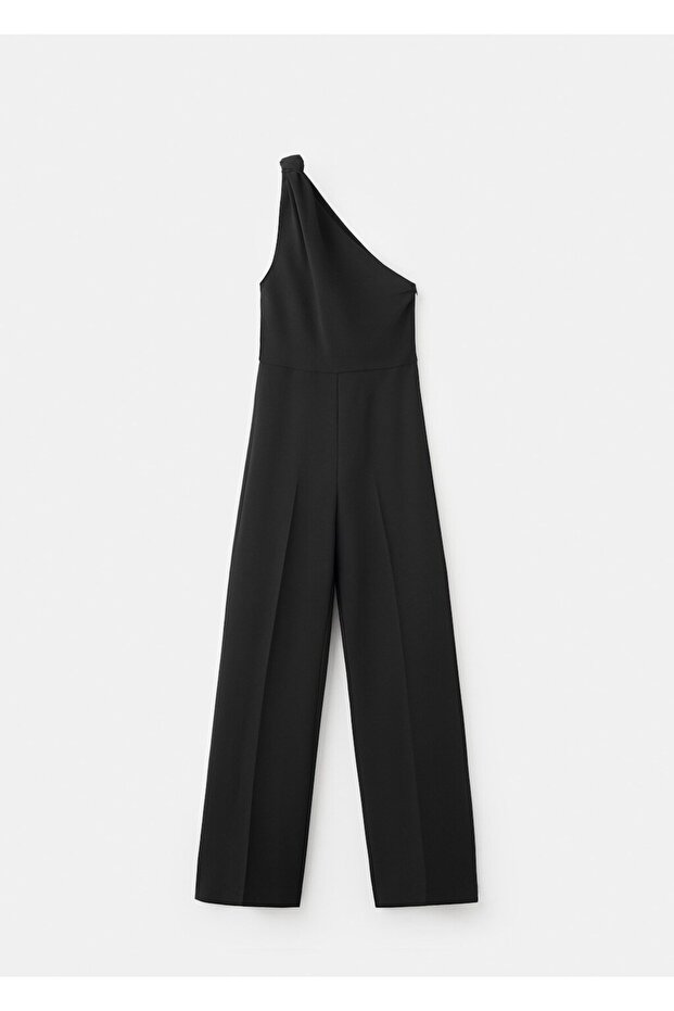 Uzun düğüm detaylı tulum - 3