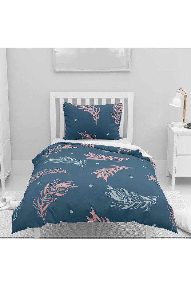 Children's Room Cotton Lu Duvet Cover Set Bed Sheet Sız Tüy