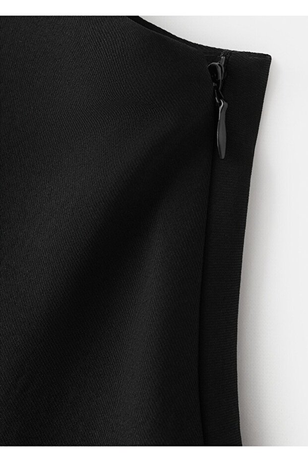 Uzun düğüm detaylı tulum - 7