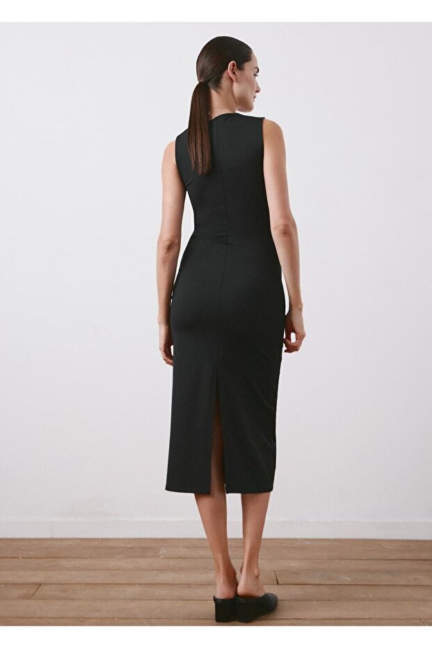 Hamile için uzun elbise - 4