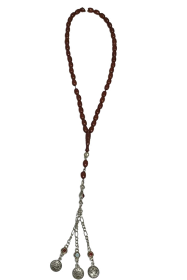 Rosary Germany Sandalus 7x9mm each beads