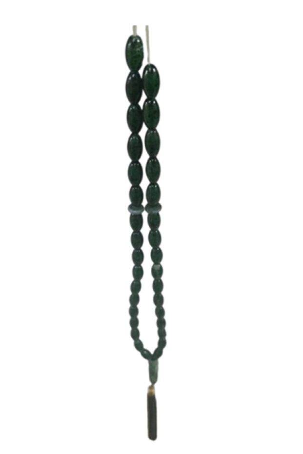 Rosary(Tasbeeh)33 Beads Green