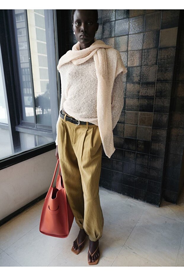 Lyocell harem pants - 2