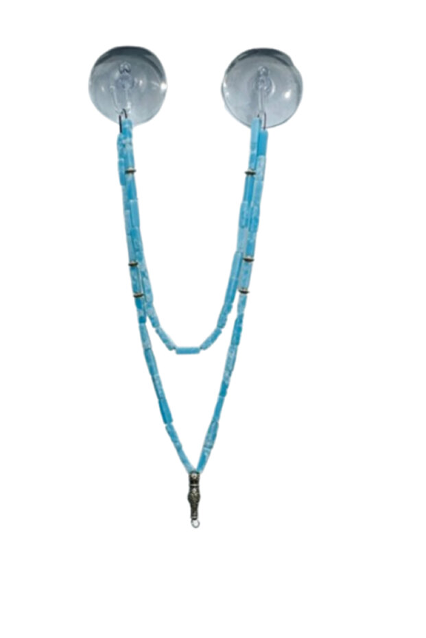 Rosary bakalite 15.8x6mm each Beads