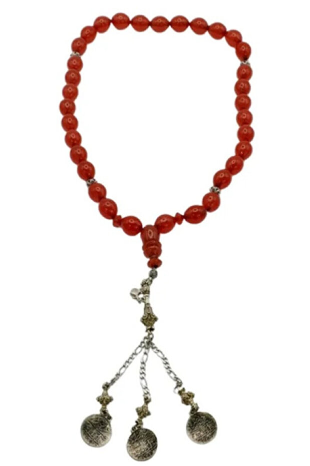 Rosary Germany Sandalus 14x17mm each beads