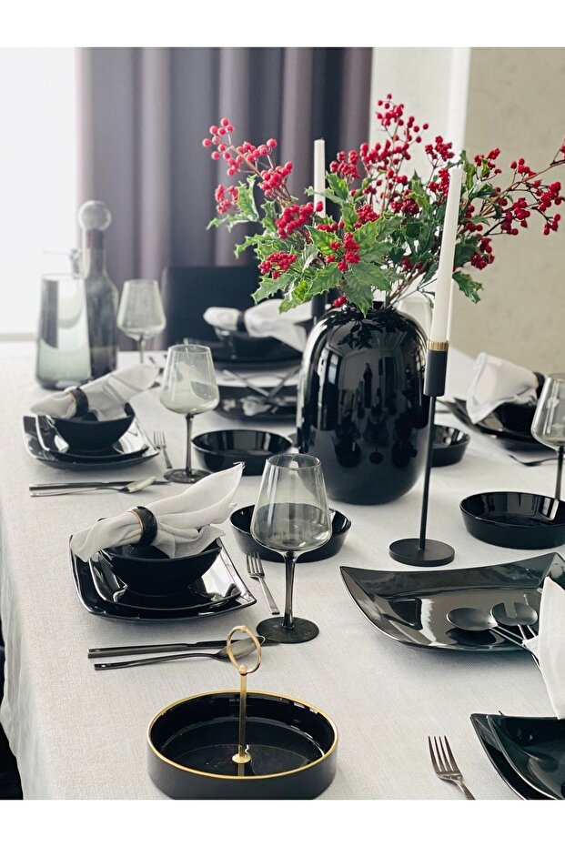 لمّاع فضة مفرش طاولة - 3