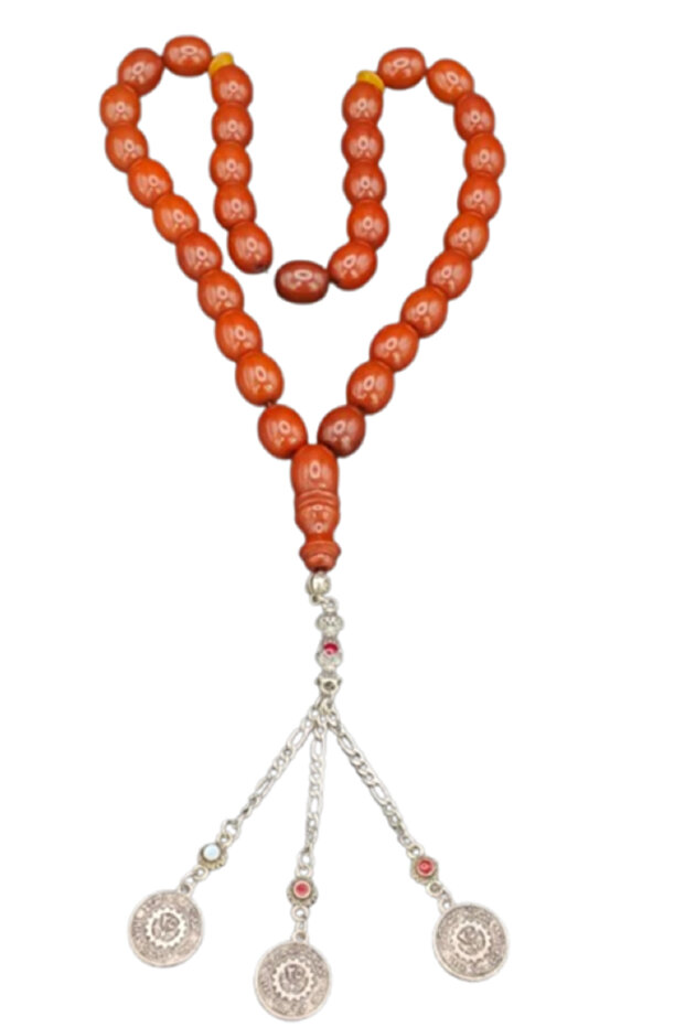 Rosary Germany Sandalus 14.5x17.5mm each beads