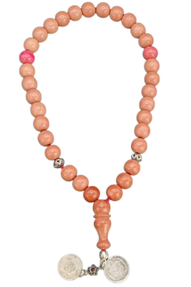 Rosary Germany Sandalus 11.8x12.8mm each beads