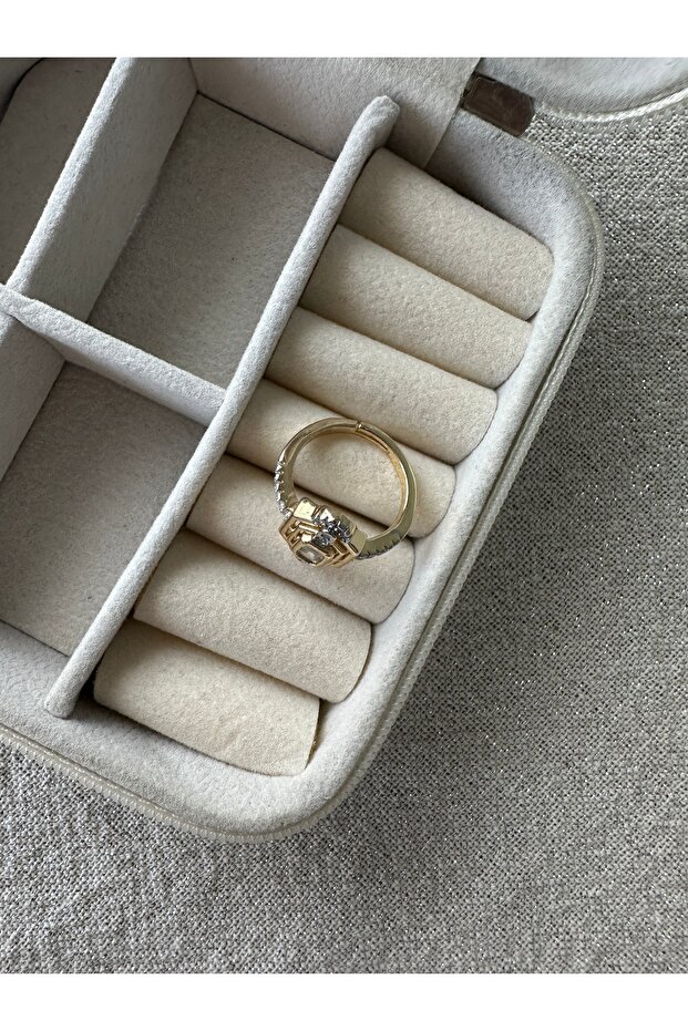 خاتم البنصر ذو اللونين - 3