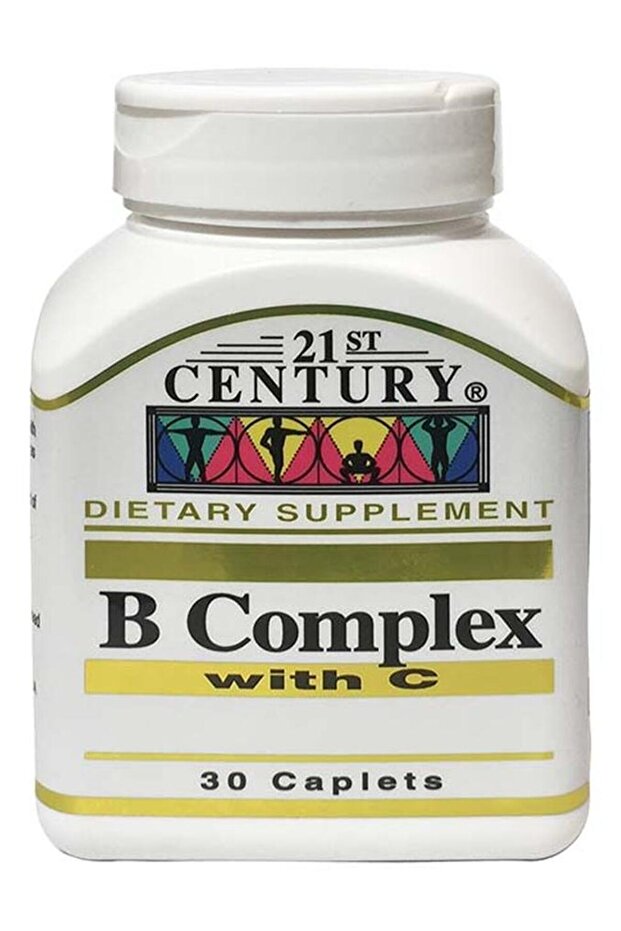 B Complex With C 30 Tablets - 1