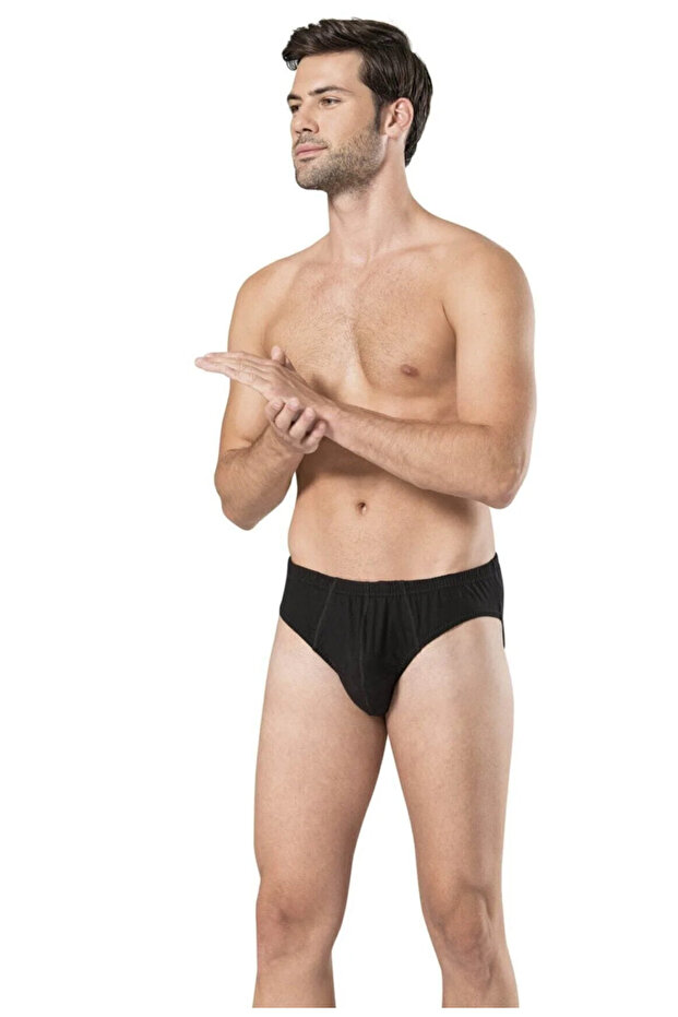 ملابس داخلية رجالية، قطنية، عبوة من قطعتين - 1