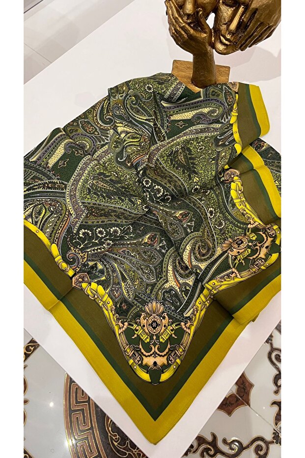 Floş viscoză Eşarfă |   ușor , lejer - 2