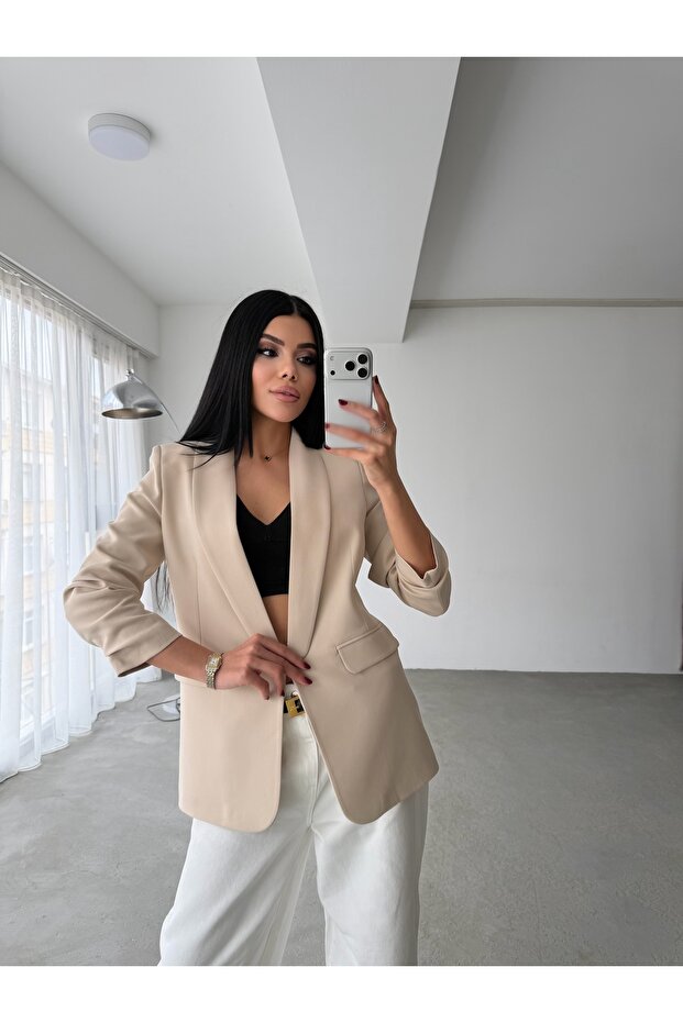 büzgükol ceket - 2