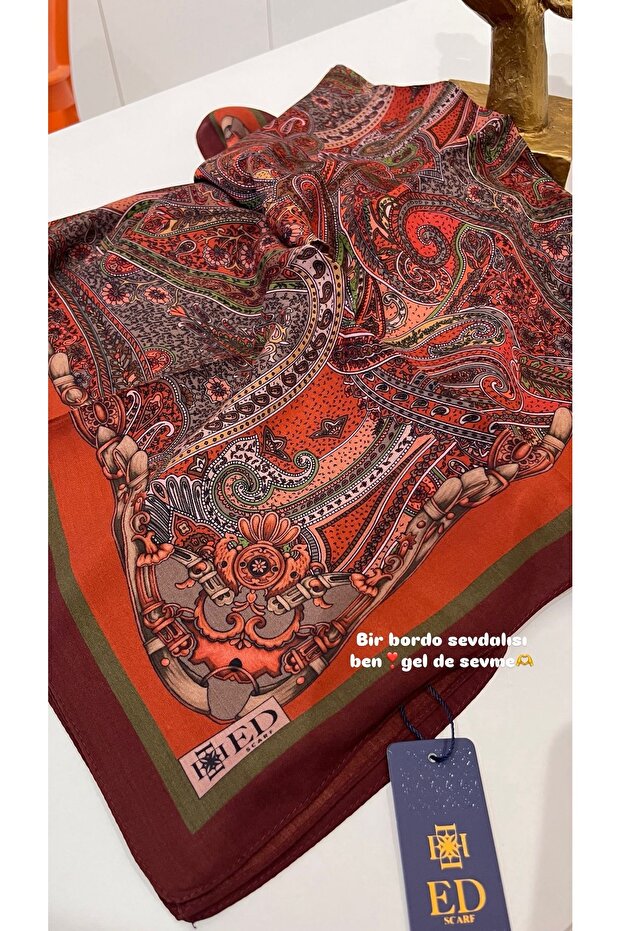 Floş viscoză Eşarfă |   ușor , lejer - 1