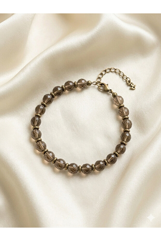 Zultanite Stone 8mm Handmade Natural Stone Bracelet