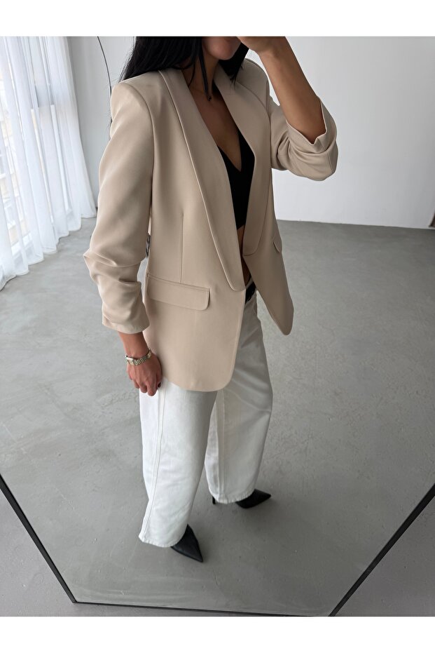 büzgükol ceket - 3