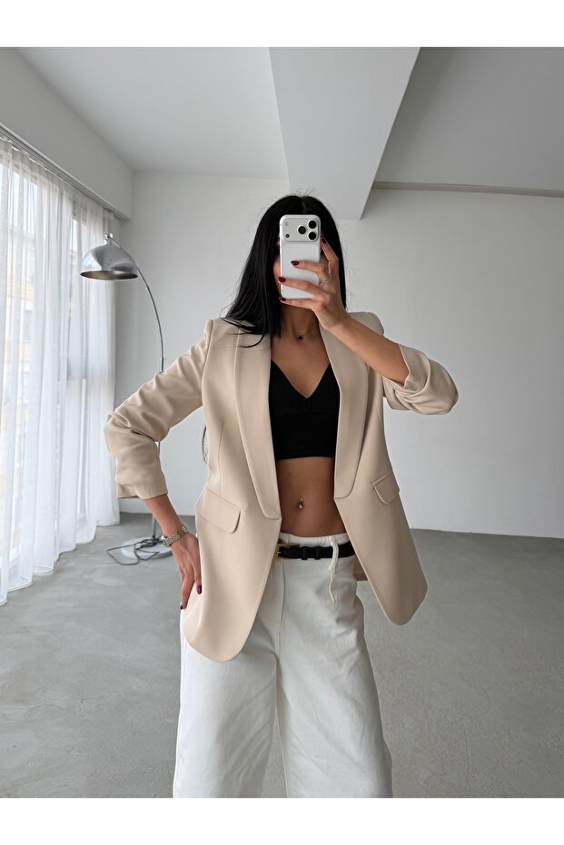 büzgükol ceket - 7