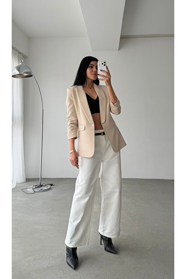 büzgükol ceket - 5