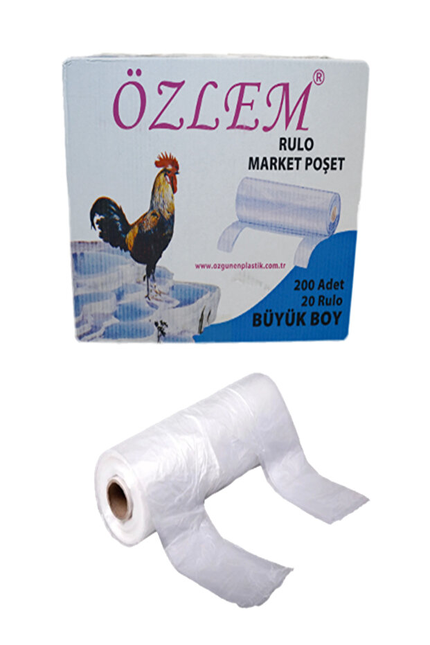 Large Size 1.Hışır Roll Athlete Bag (Pk 200 Pieces)