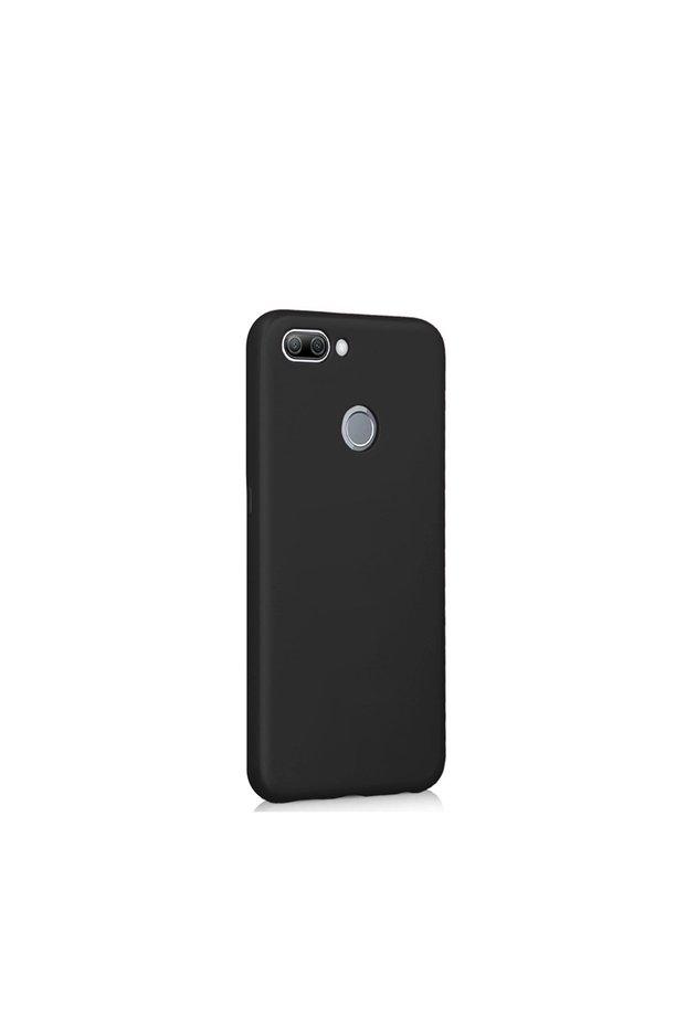 Oppo A5S Compatible Black Launch Inside K Velvet Phone Case