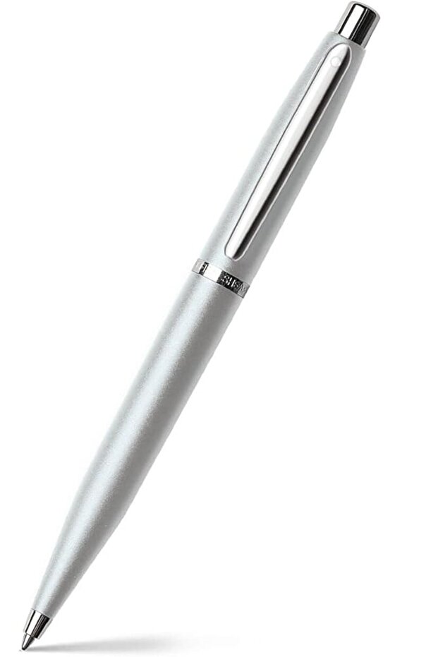 Sheffer Silver Strobe Ballpoint Pen - 2