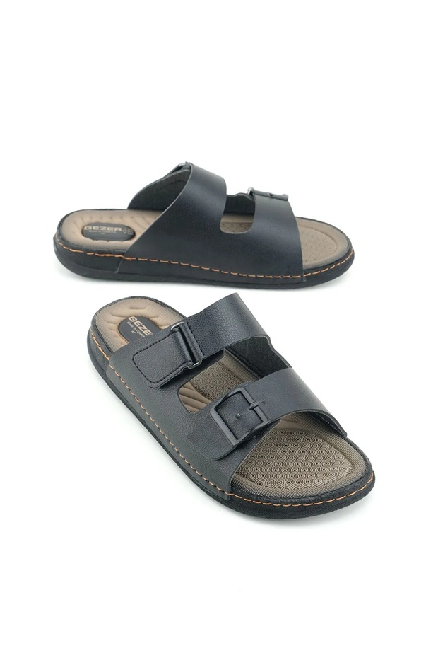 نعل مريح قابل للتعديل بعرض علوي من الفيلكرو شبشب 11663 - 3