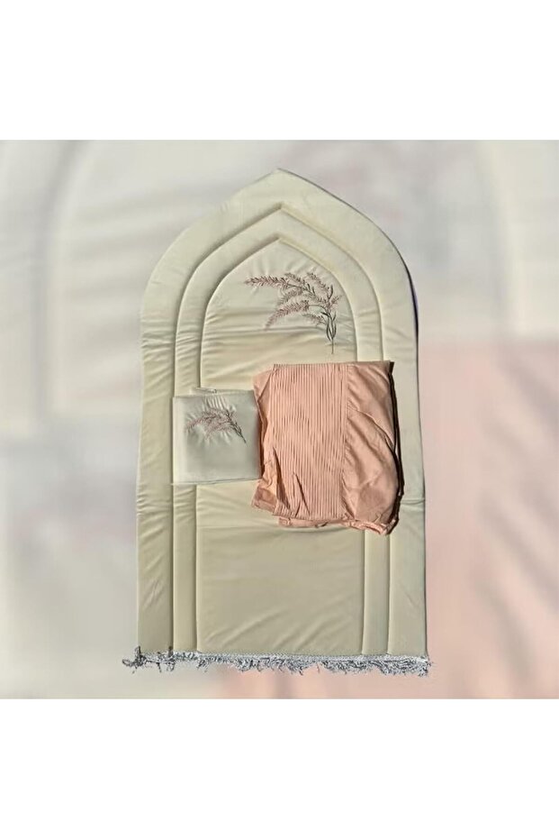 طقم سجاد صلاة باللافندر - 2