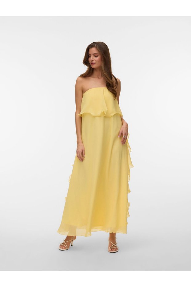 Kleid VMIRIS Langes Kleid